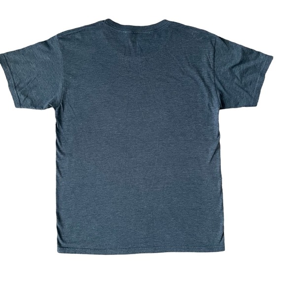 Volcom Mens Blue Logo Graphic Tee - Picture 3 of 4